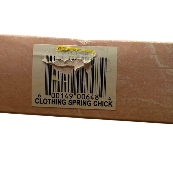 Vintage Vogue Ginny Doll Spring Chick Easter Costume 1998 Dress Me Open Box - Picture 4 of 4